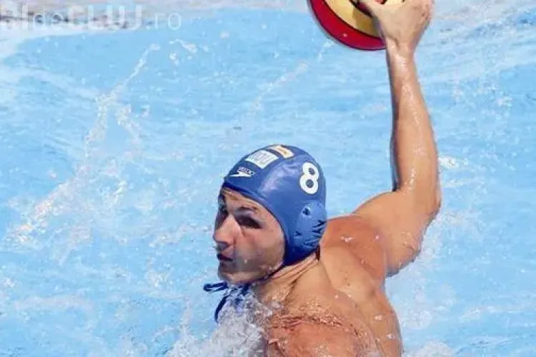 Nationala de polo a Romaniei a invins campioana olimpica, Ungaria