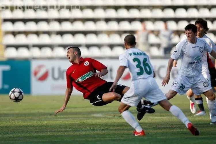 VEZI fazele controversate ale meciului Unirea Urziceni - U Cluj 0-1 - VIDEO 