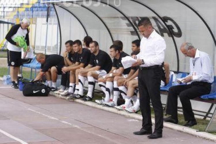 Marian Pana, antrenorul contestat de suporterii de la U Cluj: "Suntem pe drumul cel bun"