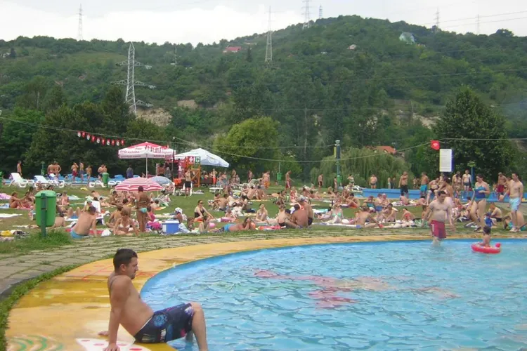 Clujenii s-au scaldat la strandul Sun de 222.000 de lei 