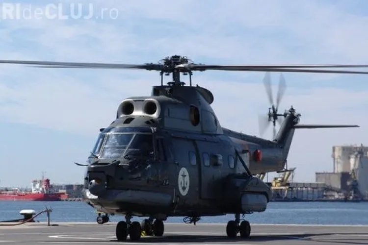 Elicopter prabusit la Fundata, judetul Brasov. Sapte militari erau la bordul aparatului