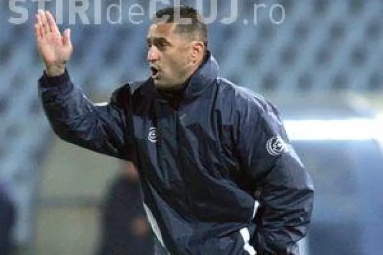 Marian Pana despre meciul U Cluj-FC Brasov: "Am trecut peste infrangerea cu Steaua. Urmeaza un meci dificil cu FC Brasov"