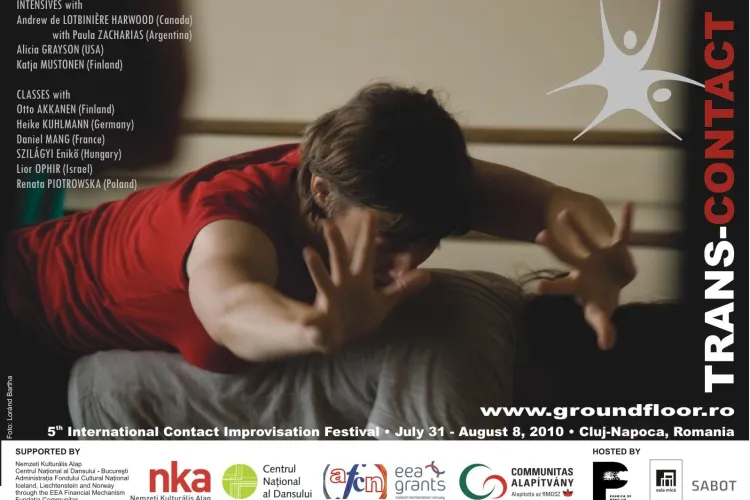 75 de specialisti ai dansului din toata lumea vin la Fabrica de Pensule