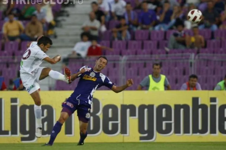 Bielanovici si Kone au spart gheata cu FC Timisoara si au inscris, dar clujeni au pierdut - VEZI golurile clujenilor!