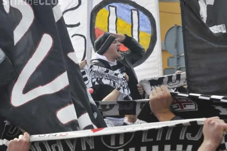 U Cluj, avertizata in urma meciului cu Steaua, de la Alba Iulia