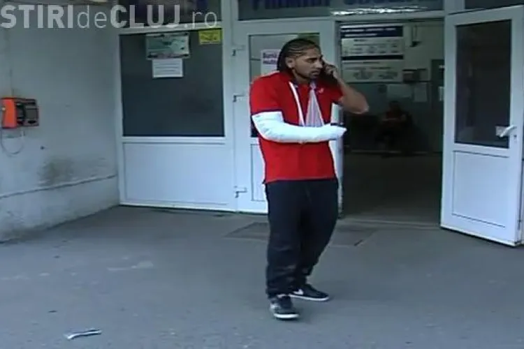 Connect-R nu mai are voie sa danseze. Artistul a fost ranit intr-un accident de circulatie in timp ce venea la un concert la Huedin