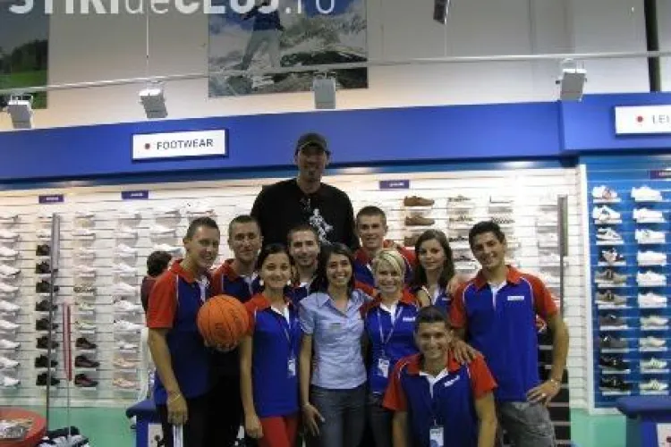 Ghita Muresan vrea sa isi deschida o scoala de baschet si la Turda