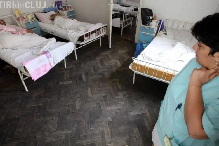 25 de copii cu varste de pana la 10 ani au fost internati la Cluj, dupa aparitia unui focar de hepatita A