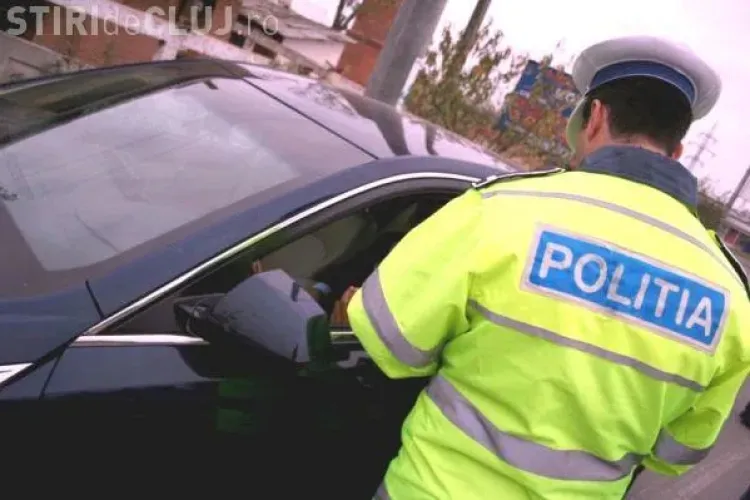 Inconstienta la volan! Conducea un autoturism neinmatriculat, cu numere false si fara permis de conducere