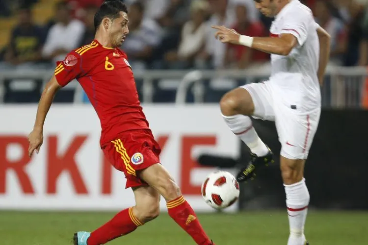 Romania - Turcia 0-2. Tricolorii s-au inecat la mal si au incasat doua goluri in finalul partidei