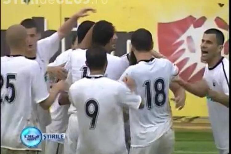 U Cluj obtine in mocirla primul punct in Liga lui Mitica! VEZI rezumatul  VIDEO al meciului U Cluj-FC Vaslui!
