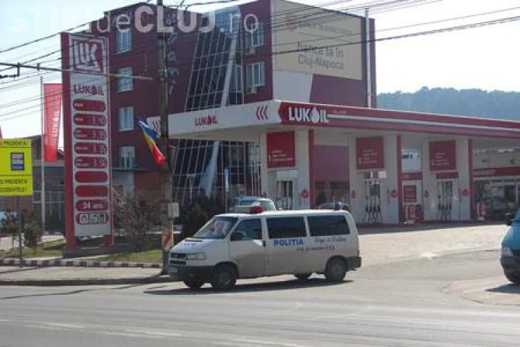 Jaful de la Lukoil, Manastur, a fost comis de Bogdan Baciu, suspectat si de atacul de la Banca Transilvania