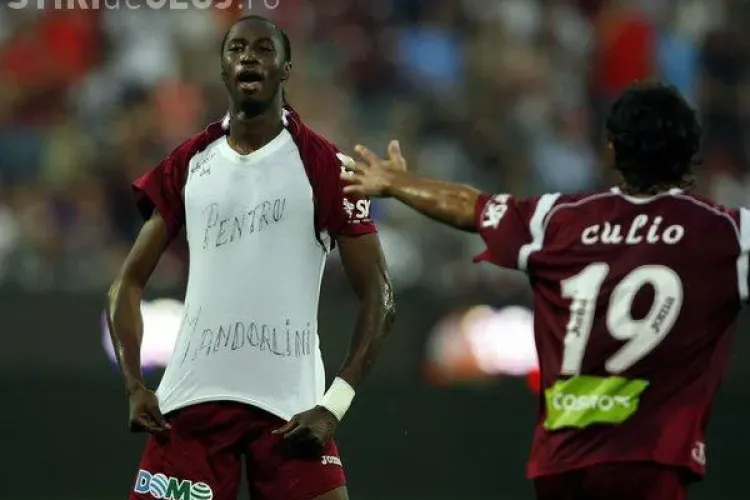 Traore a jucat "pentru Mandorlini". Ivorianul i-a facut o dedicatie italianului 