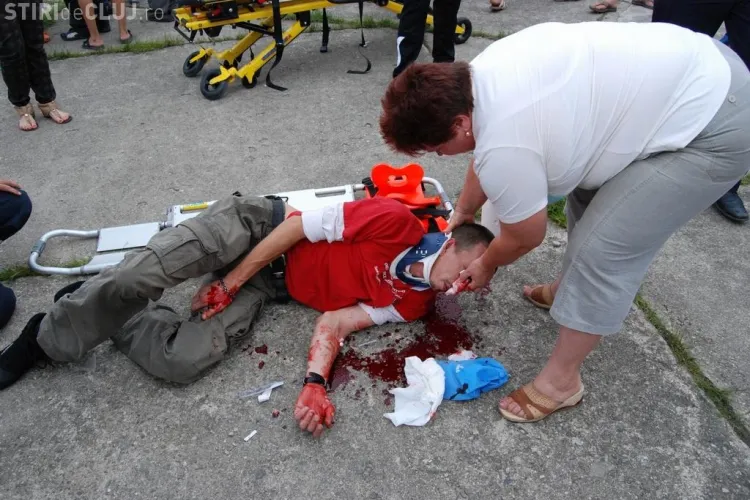 Fotografii dramatice de la accidentul de la Caransebes - GALERIE FOTO