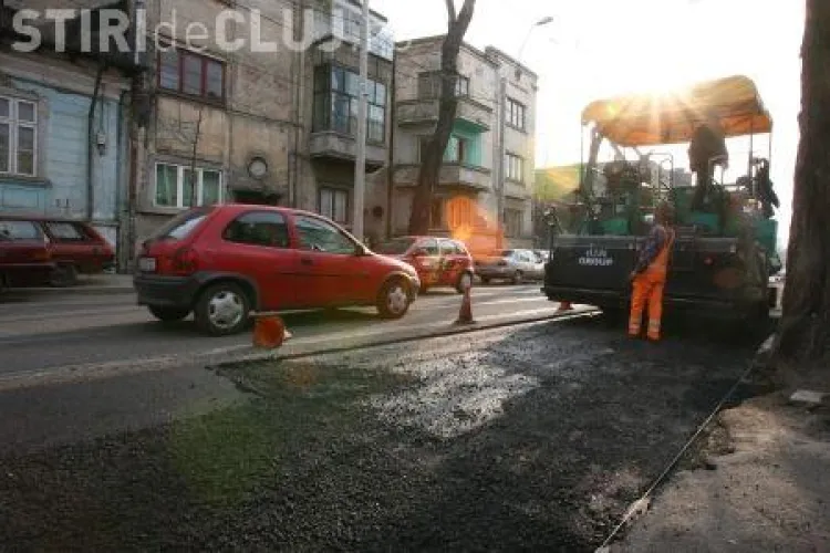Strada Samuil Micu intra in reparatii de miercuri