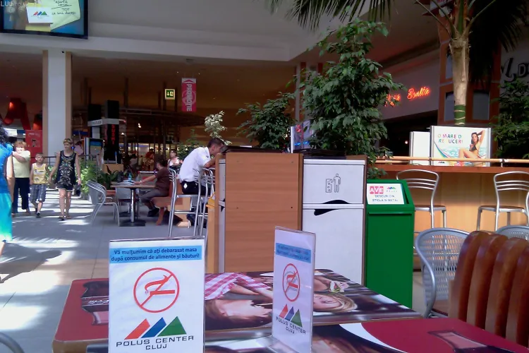 O aradeanca de 32 de ani, prinsa la furat in Polus Center