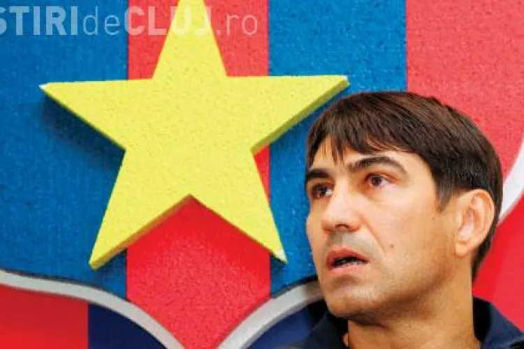 Victor Piturca a demisionat de la Steaua