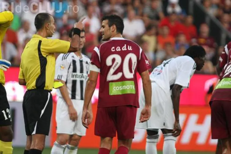 CFR Cluj cere excluderea centralului Craciunescu Jr. Muresan: "Voi face memoriu pentru prima data in viata mea"