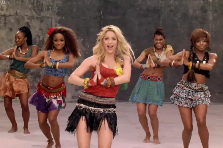 Waka Waka, imnul CM de fotbal, a depasit 150 000 000 accesari pe You Tube in doar doua luni