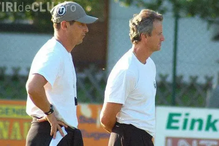 Zotinca si-a dat demisia de la U Cluj