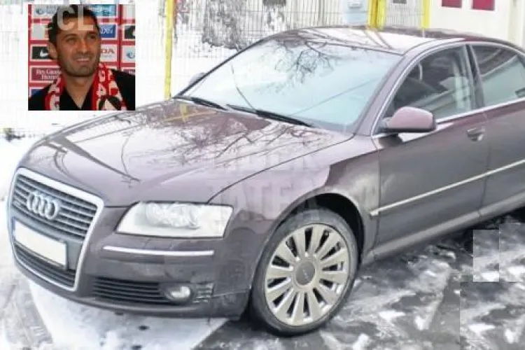 Niculescu a renuntat la bolidul sau visiniu, cand a semnat cu U Cluj. Jucatorul nu a vrut sa ii infurie pe fani!