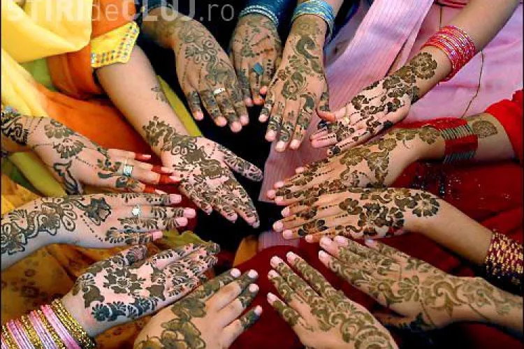 Tatuajele cu henna sunt periculoase