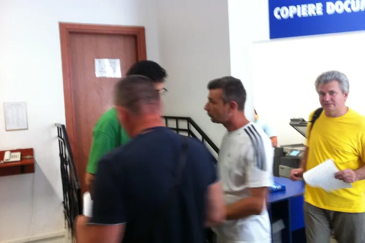 Clujean arestat la Evidența Populației, în timp ce își ridica buletinul - VIDEO
