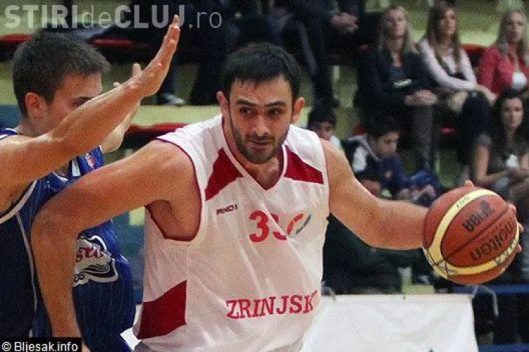 U Mobitelco are un nou pivot. Boris Lalovic măsoară 2.09 metri înălțime