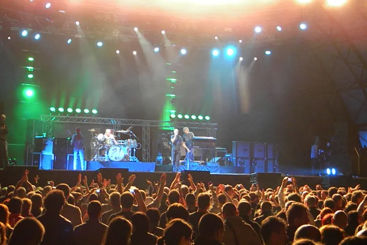 Deep Purple, show cu 15.000 de fani pe Cluj Arena - Galerie FOTO