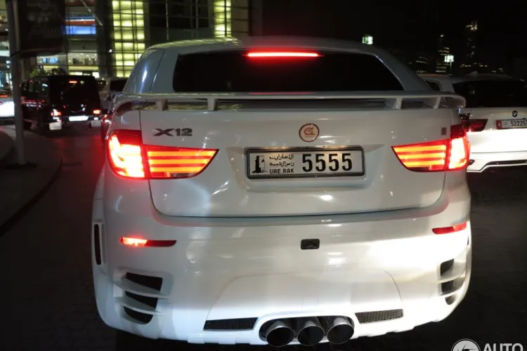 Un miliardar arab a creat un nou ”monstru” pe patru roți VIDEO