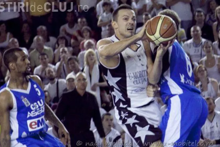 Branko Cuic se întoarce la U Mobitelco Cluj