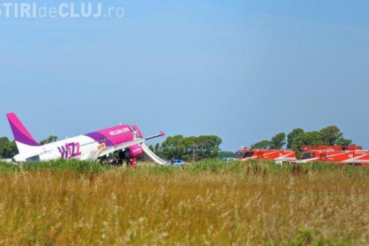 Avion Wizz Air a aterizat de urgență la Roma - FOTO