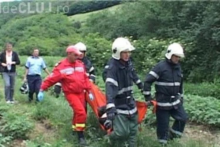 Femeie de 70 de ani, dispărută de 3 zile de acasă, găsită în viață într-o vale din Urișor (Dej) - VIDEO