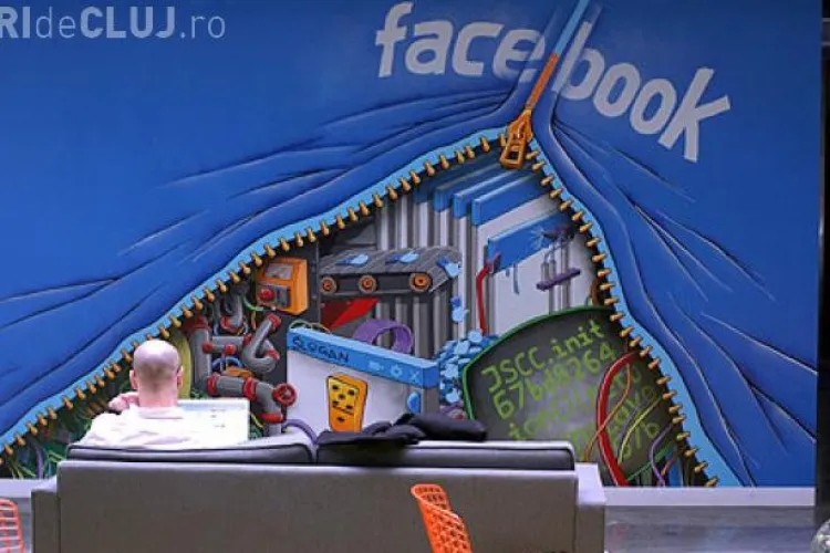 Vezi fotografii interesante din birourile Facebook - FOTO