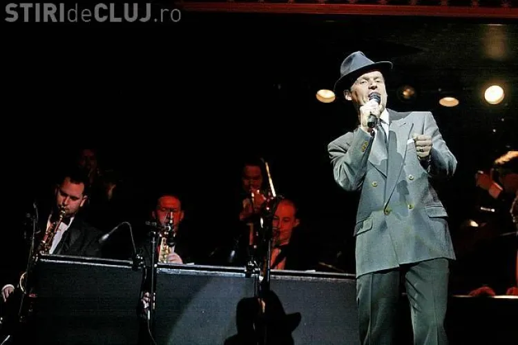 Sosia lui Frank Sinatra va cânta în premieră la Cluj-Napoca - FOTO