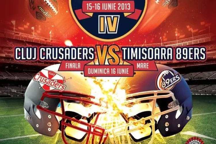 Finala ROBOWL, duminică, 16 iunie, pe Cluj Arena