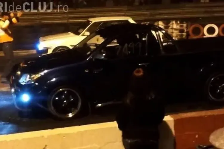 Cum să te faci de râs la ”liniuțe”. Vezi ce a pățit un american în timpul cursei VIDEO