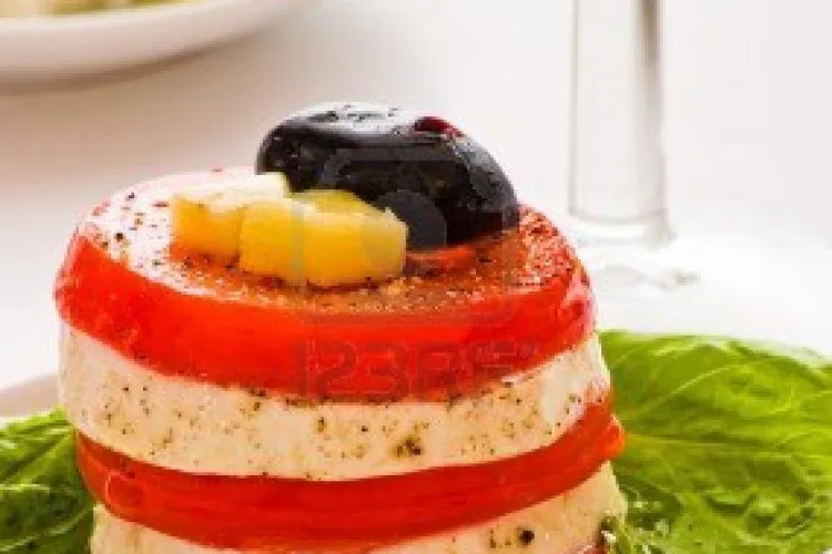 Dieta cu roșii și brânză