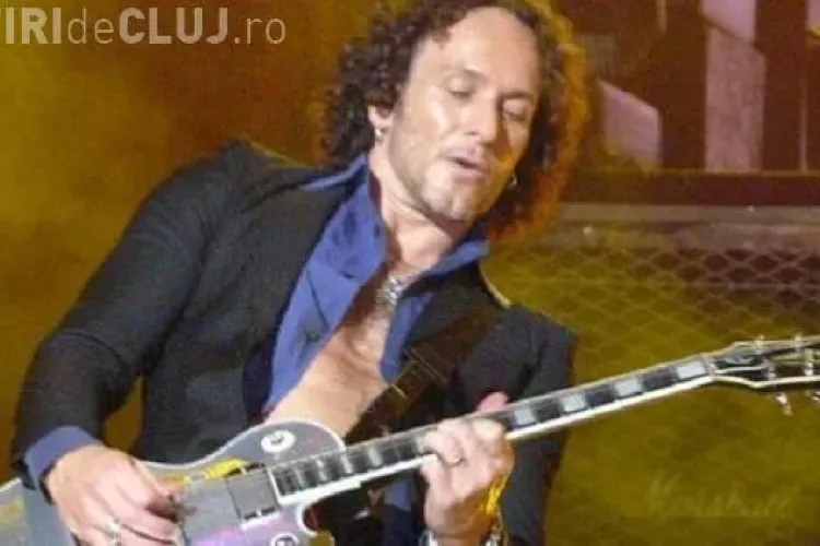 Chitaristul unei formații celebre, diagnosticat cu cancer