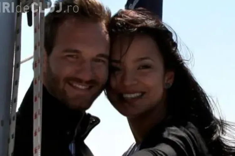 Bărbatul fără picioare și mâini a devenit tată - FOTO