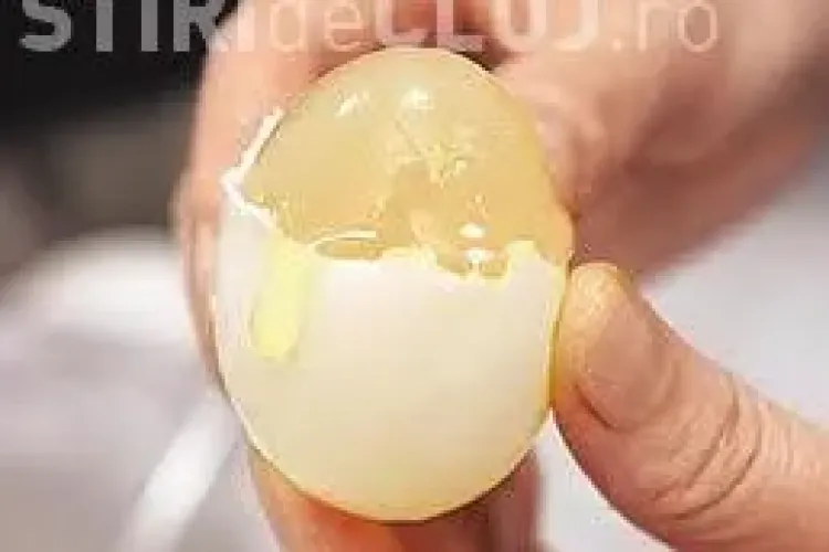 Cum se fabrică ouă false în China. Sunt periculoase pentru sănătate - VIDEO