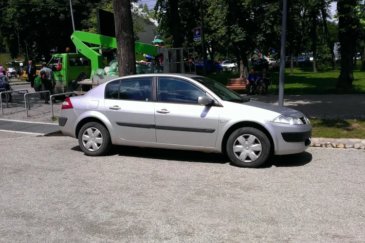 ”Ciumpalacii” prost crescuţi  au invadat cu maşinile Parcul Central - VIDEO