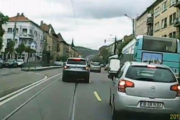 Cum se conduce un BMW X5 în Cluj-Napoca - VIDEO