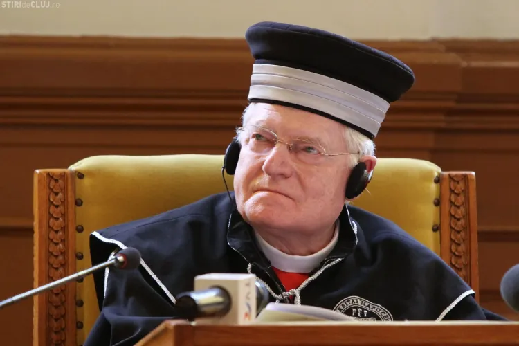 Cardinalul Angelo Scola, a primit titlul Doctor Honoris Causa al UBB: România joacă o carte mare în Europa - FOTO