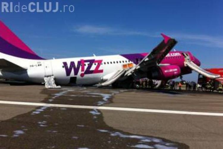 Imagini de la aterizarea de urgență a Wizz Air la Roma: ”Ne-am învârtit în jurul morţii!” - VIDEO