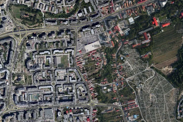 Modificări de circulație pe strada Câmpului din Mănăștur