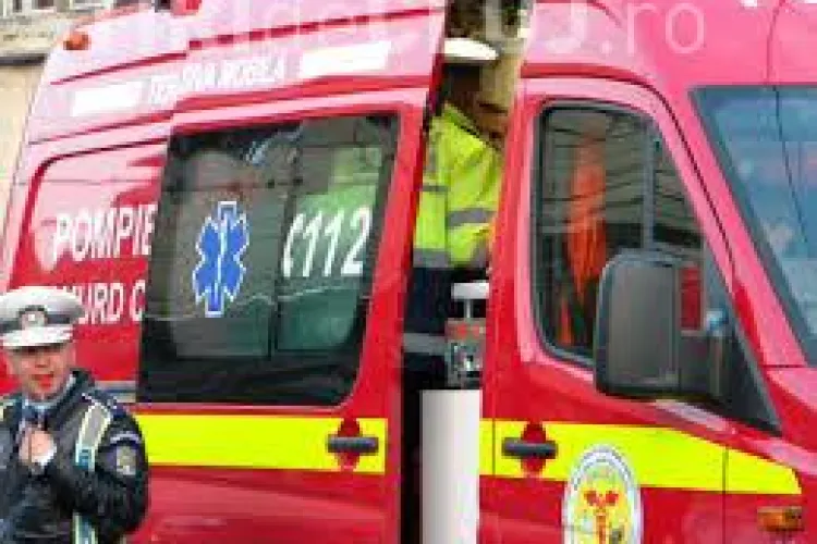 Un autobuz a lovit o masina pe strada Motilor din Cluj-Napoca. Vinovat a fost soferul autobuzului!