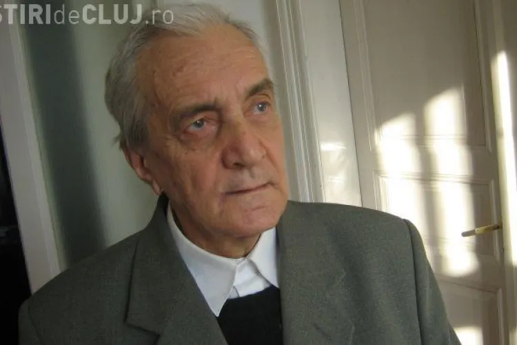 Veteranul presei clujene, Virgil Lazăr, a primit titlul de cetăţean de onoare al județului