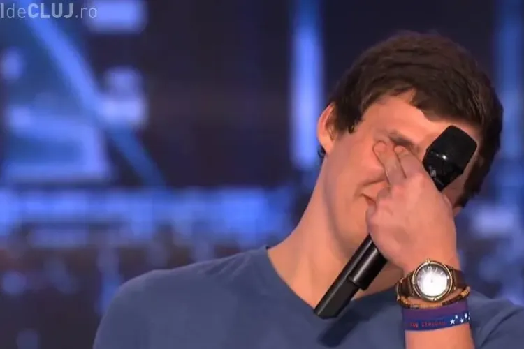 CLIPUL ZILEI: Melodia cu care un tânăr a făcut o sală întreagă să plângă VIDEO