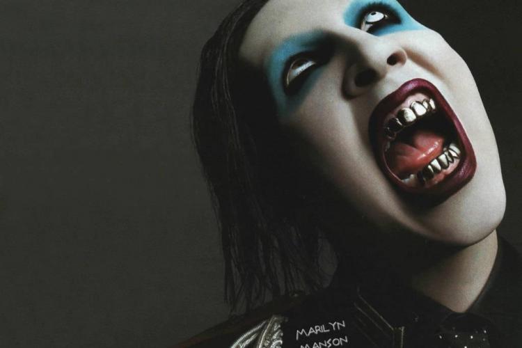Cum arată fără machiaj Marilyn Manson - FOTO